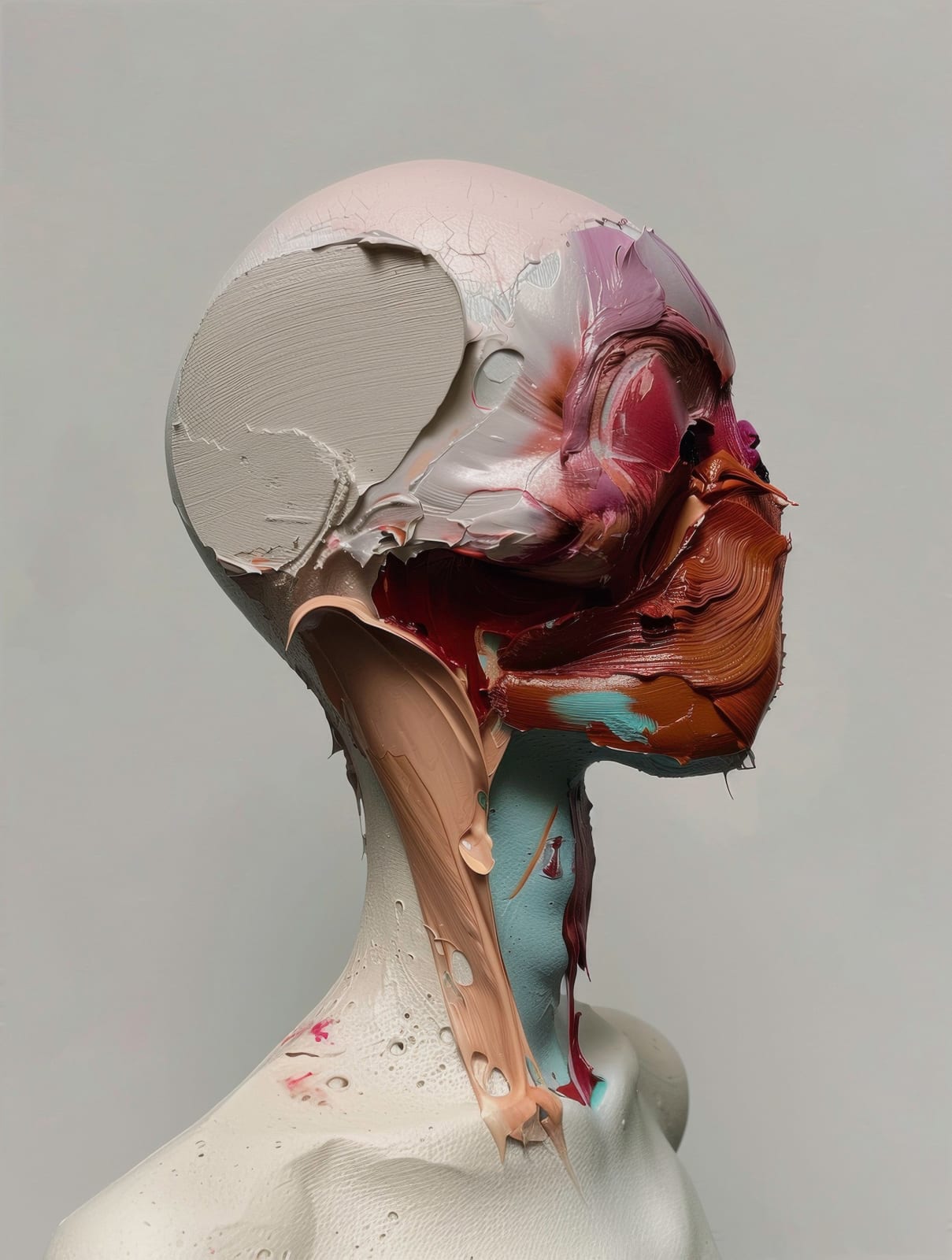 Jamie Gallagher, Aipe ||| - Emergent Self, 2024