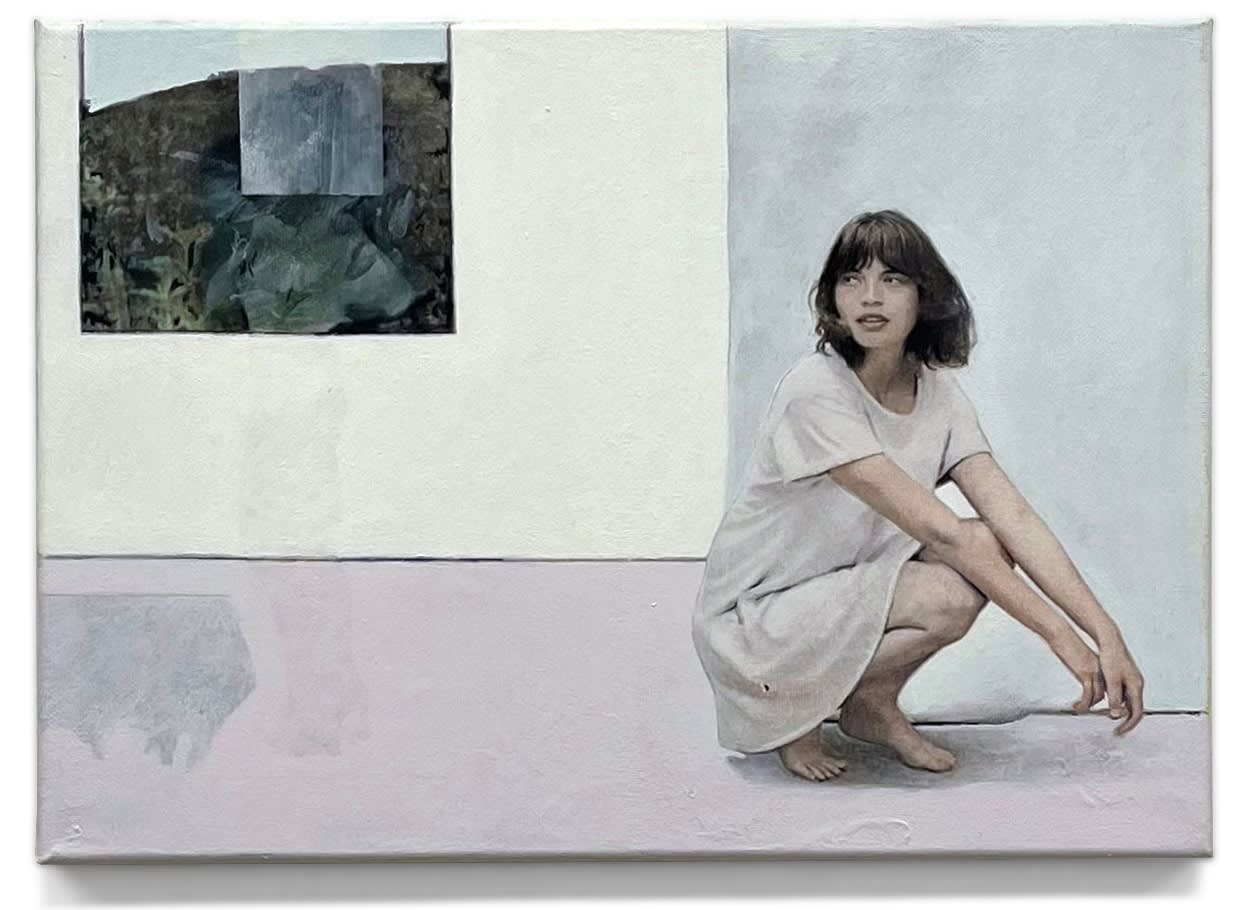 Peter McArdle, Untitled (Traces), 2024