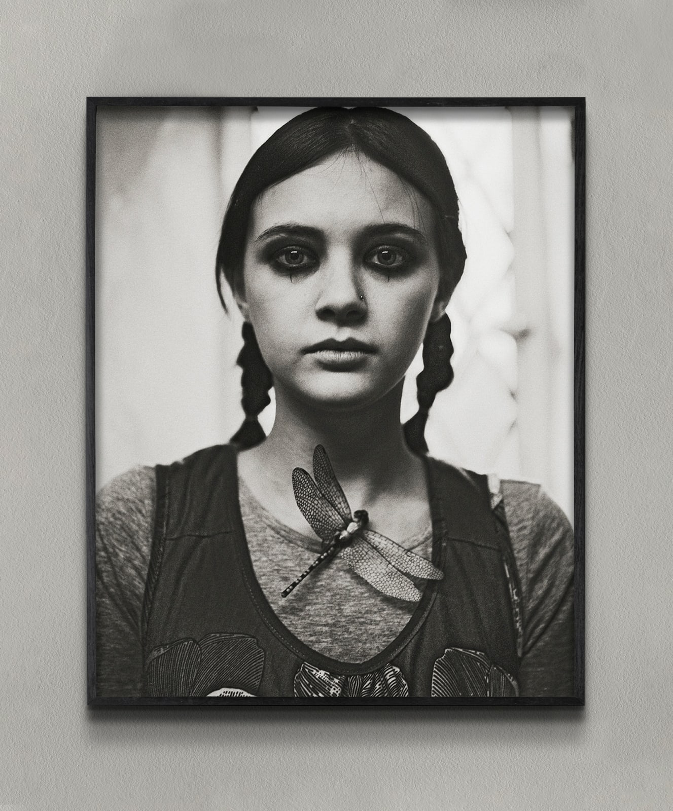 Vikram Kushwah, Ofelea and the Dragonfly, Printed 2023