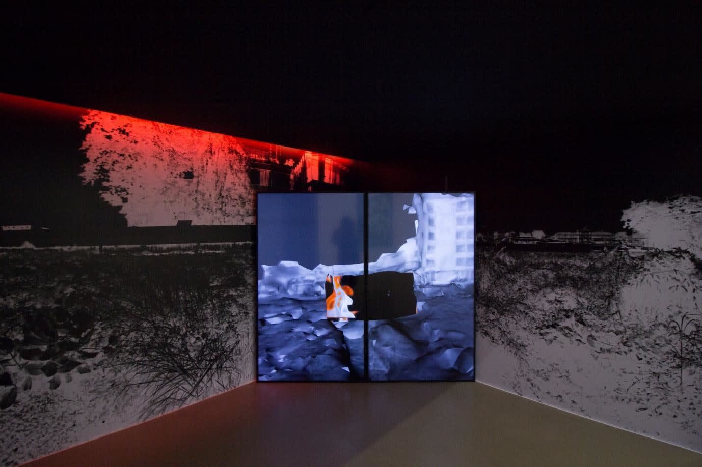 Saroot Supasuthivech, I seek refuge in the Perfect Words..., 2020