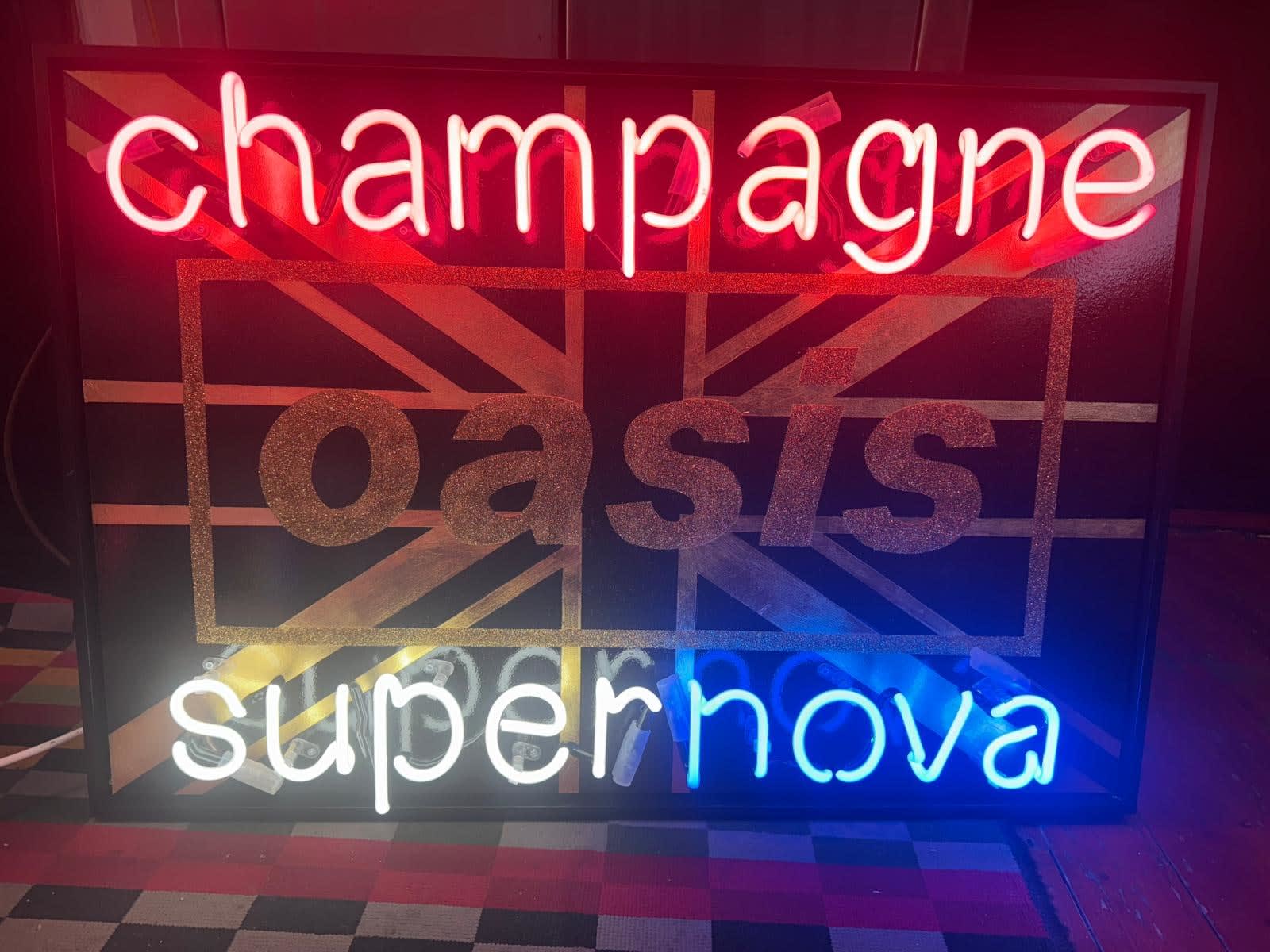 Mark Illuminati, Champagne Supernova
