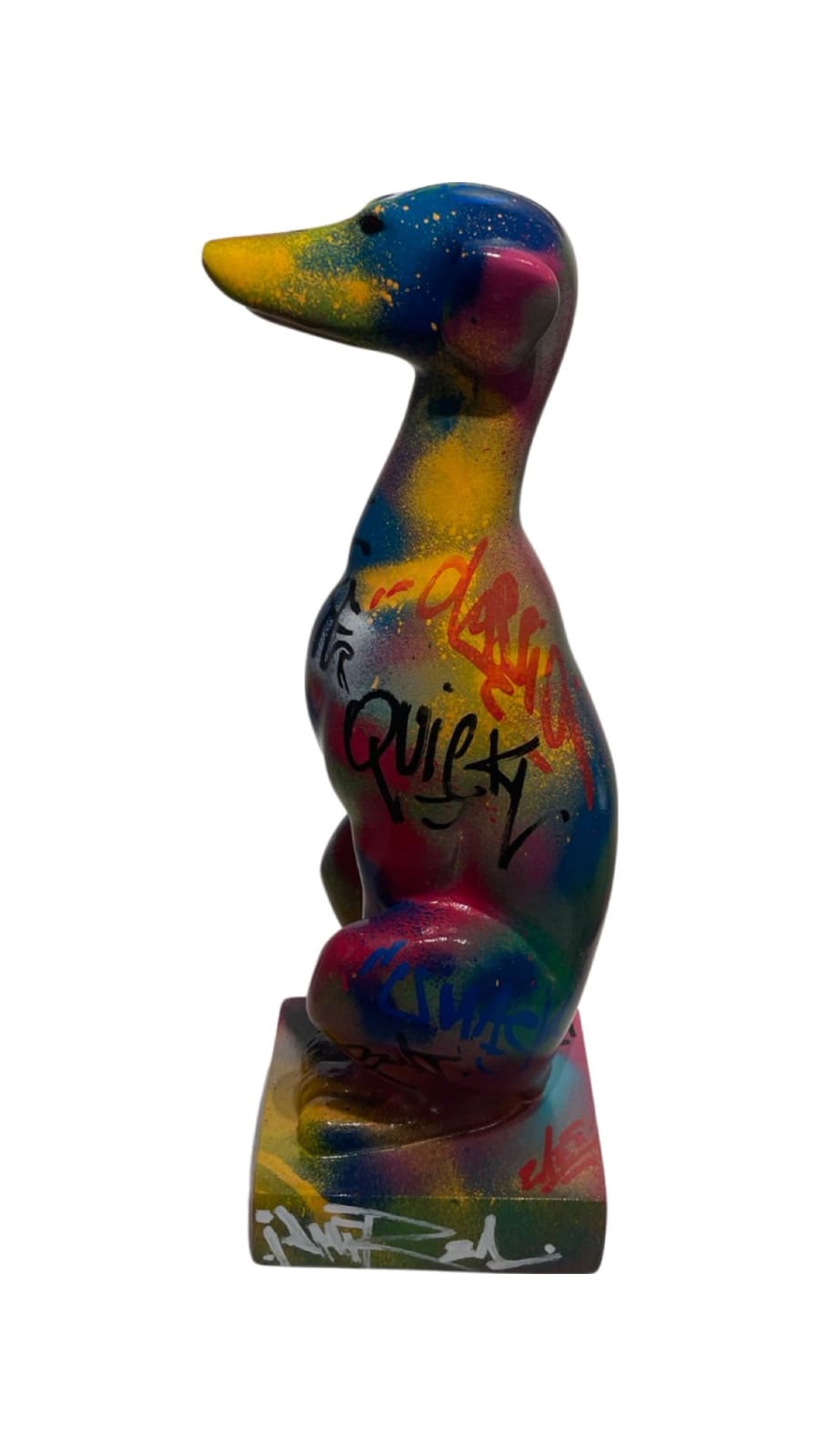 Jeremy Olsen, Greyhound (small), 2021