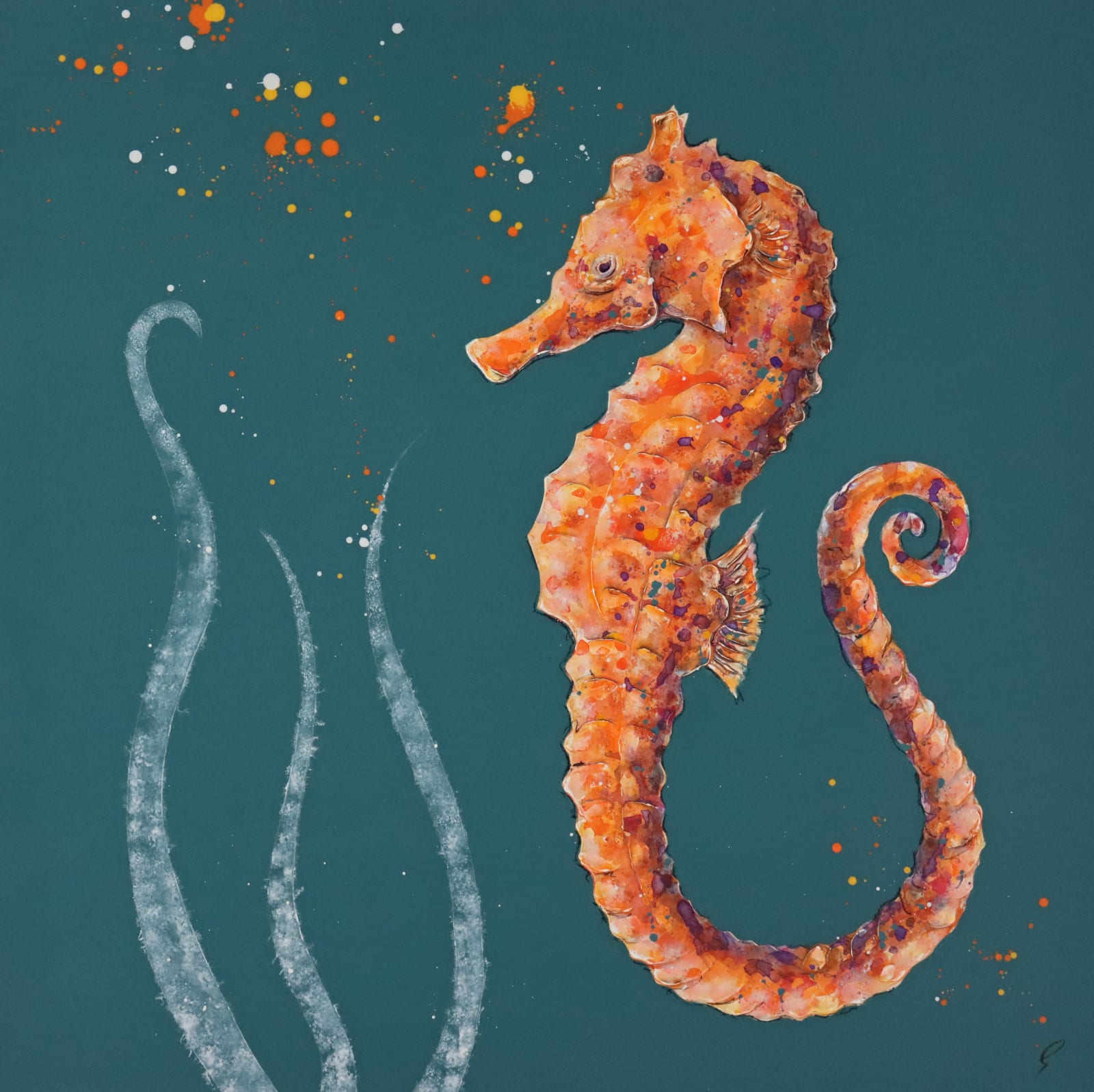 Giles Ward, Amongst The Seabed