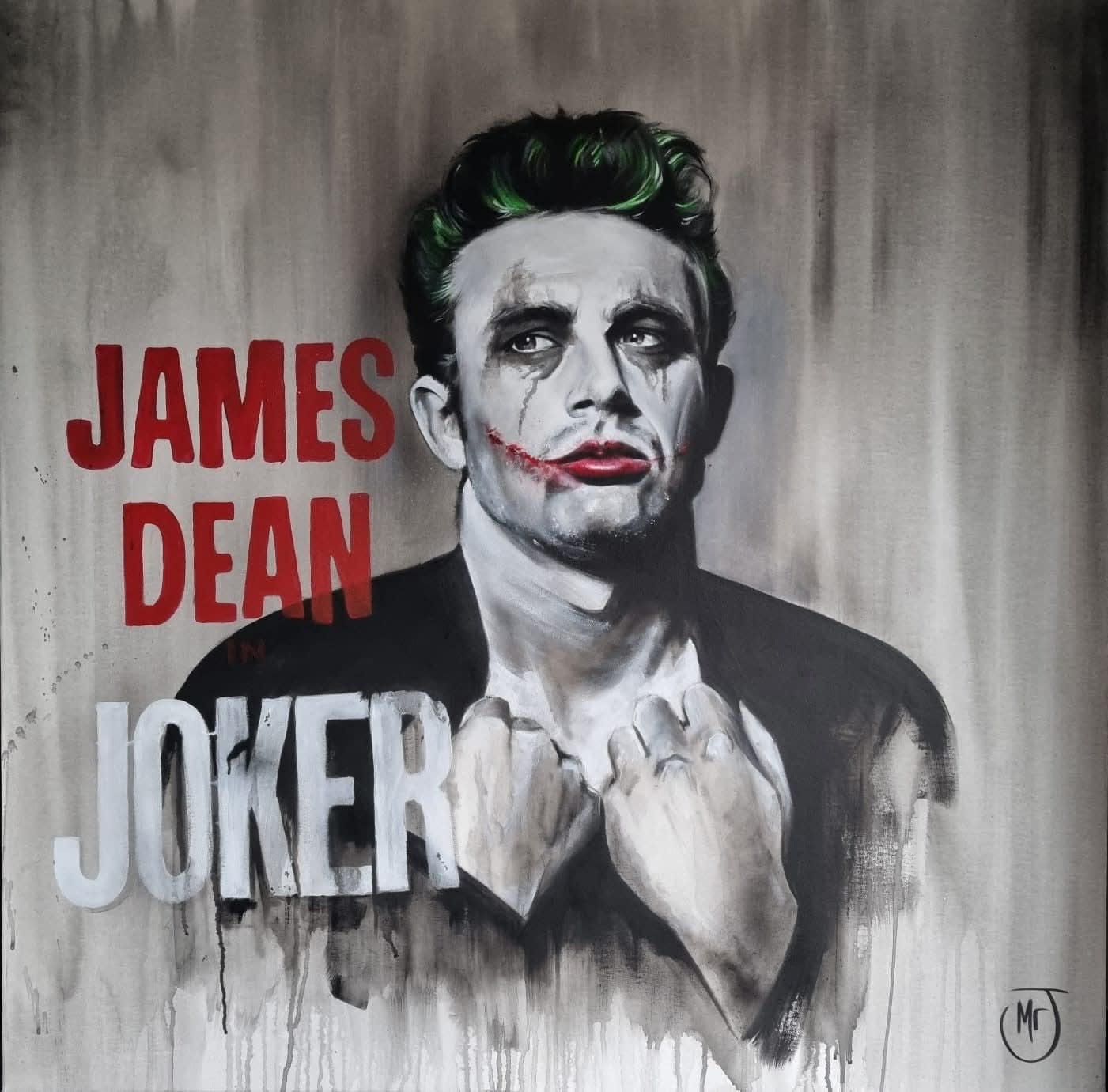 Mr J, James Dean, Joker, 2022 | Nova Fine Art