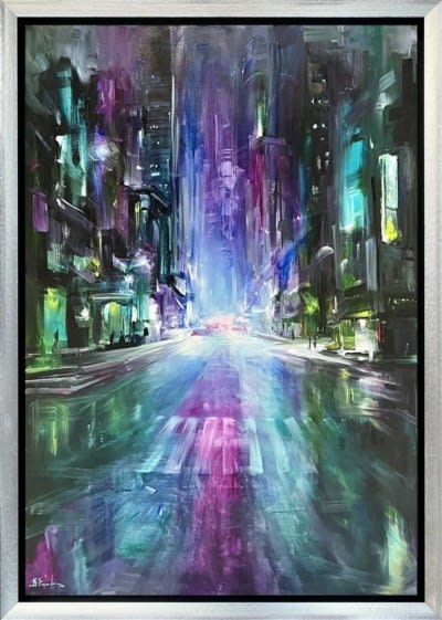 Cityscape, abstract
