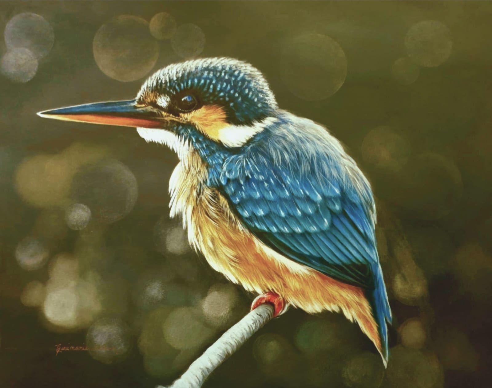 Gina Marie Collins, Fisherman's Rest (Kingfisher)