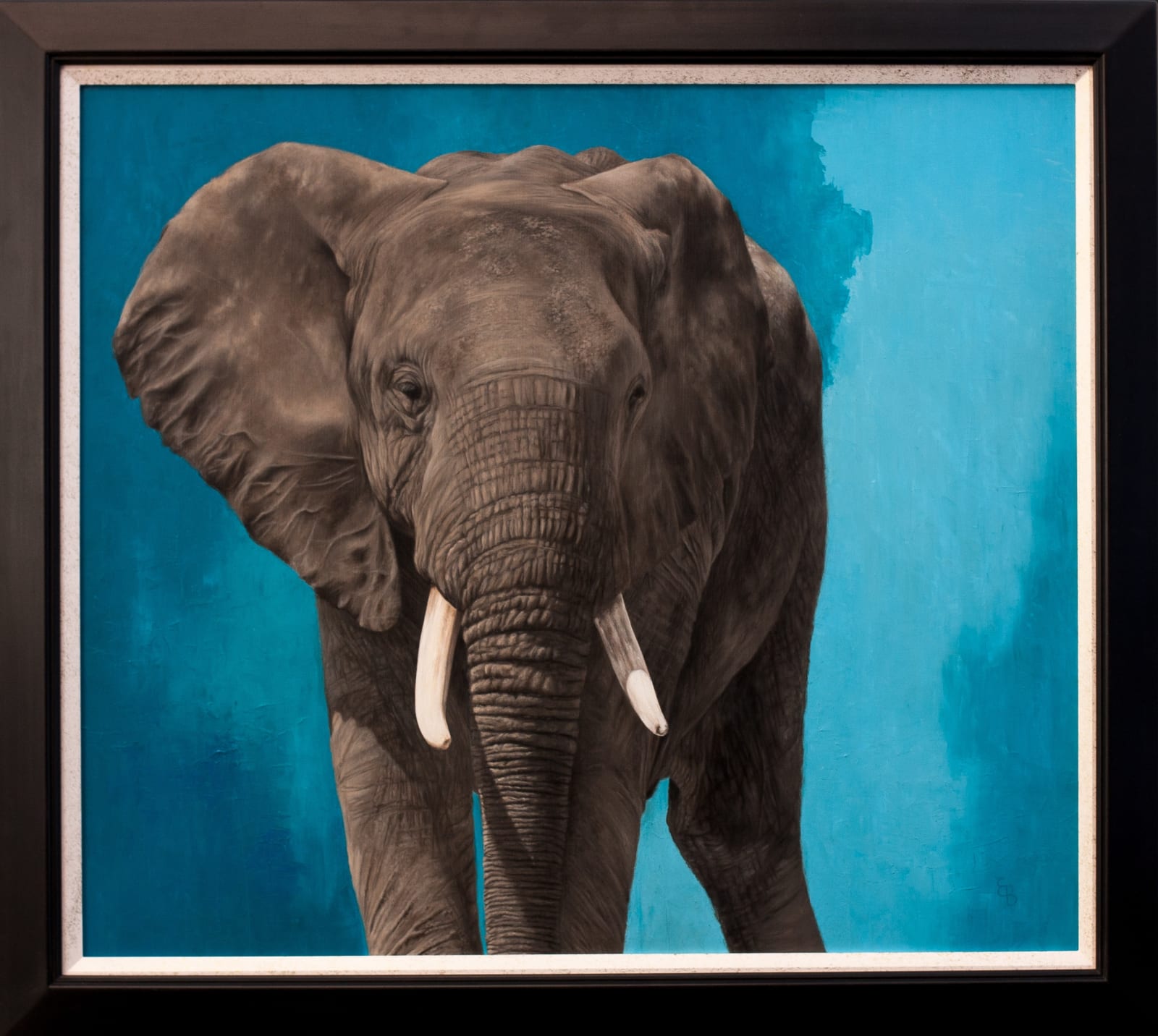 Emma Bowring, Elephant, 2023