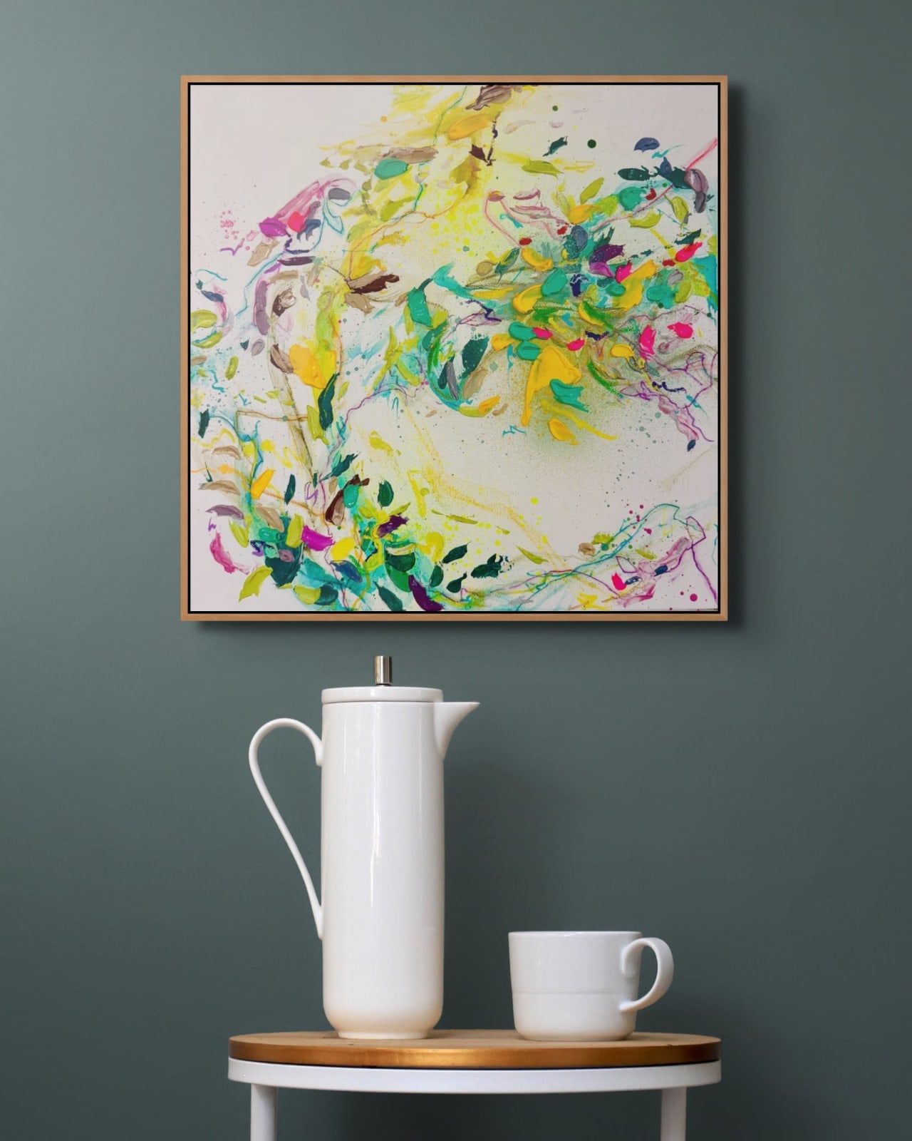 Jo Fitzgerald, Unfolding