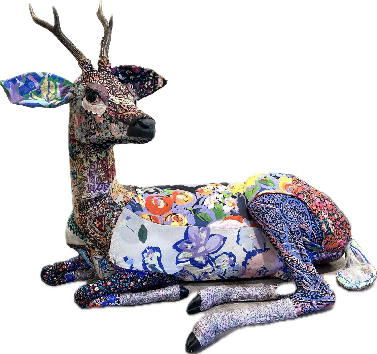 Carola van Dyke, Unique Textile Liberty Fawn