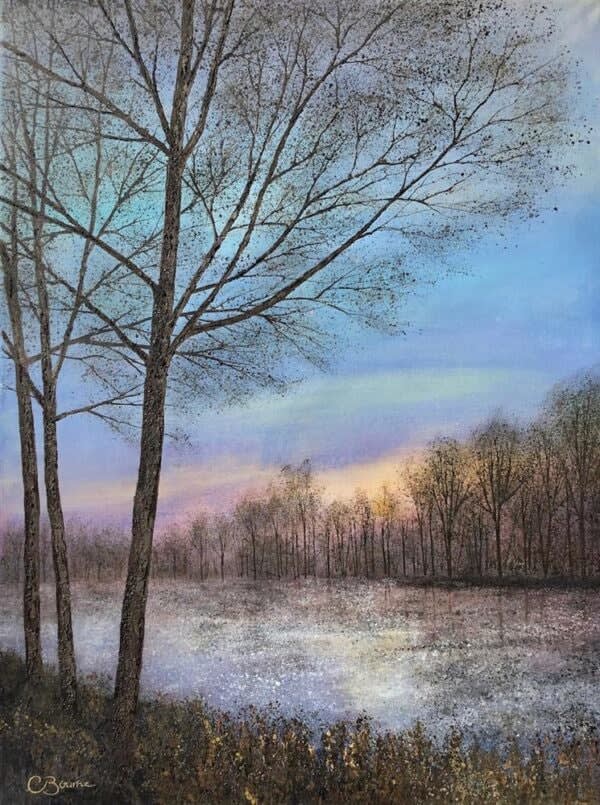 Chris Bourne, Across The Lake