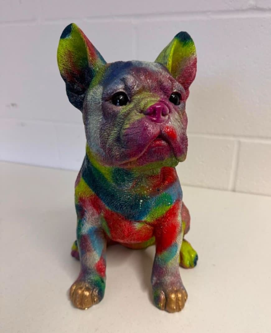Jeremy Olsen, French Bulldog Sitting