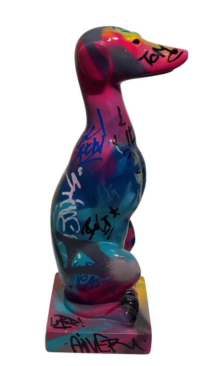 Jeremy Olsen, Greyhound (small), 2021