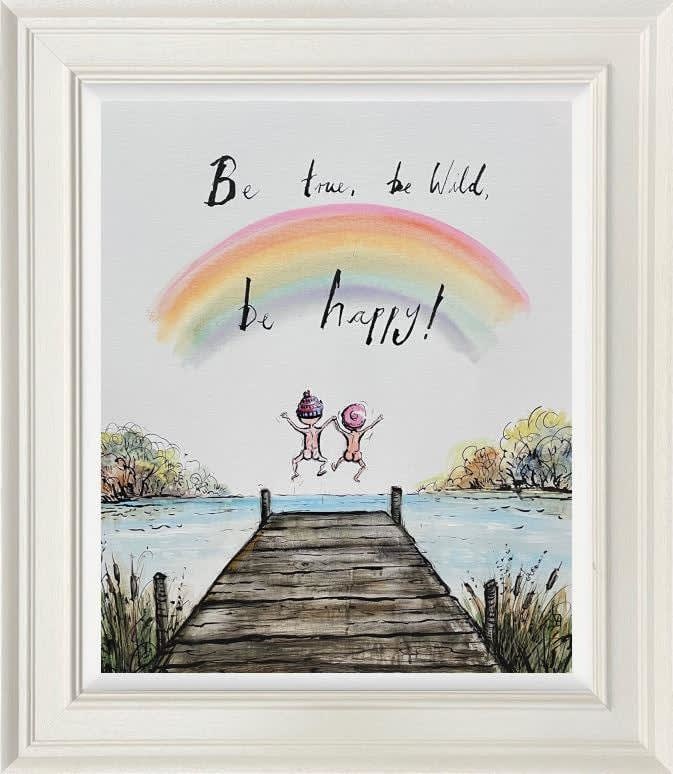 Michael Abrams, Be True, Be wild, Be Happy