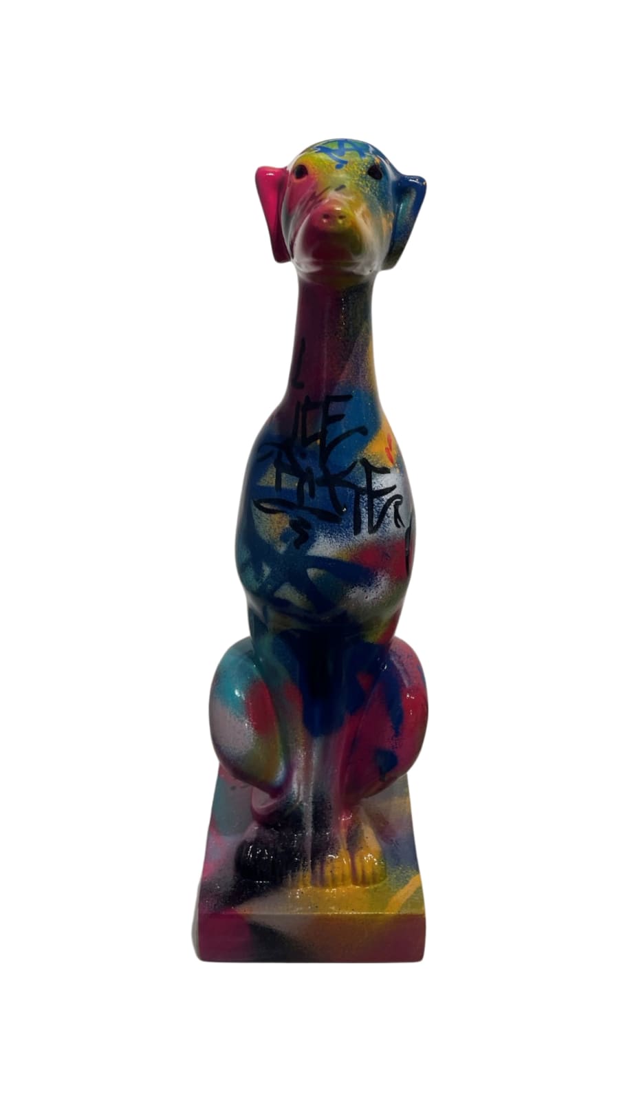 Jeremy Olsen, Greyhound (small), 2021