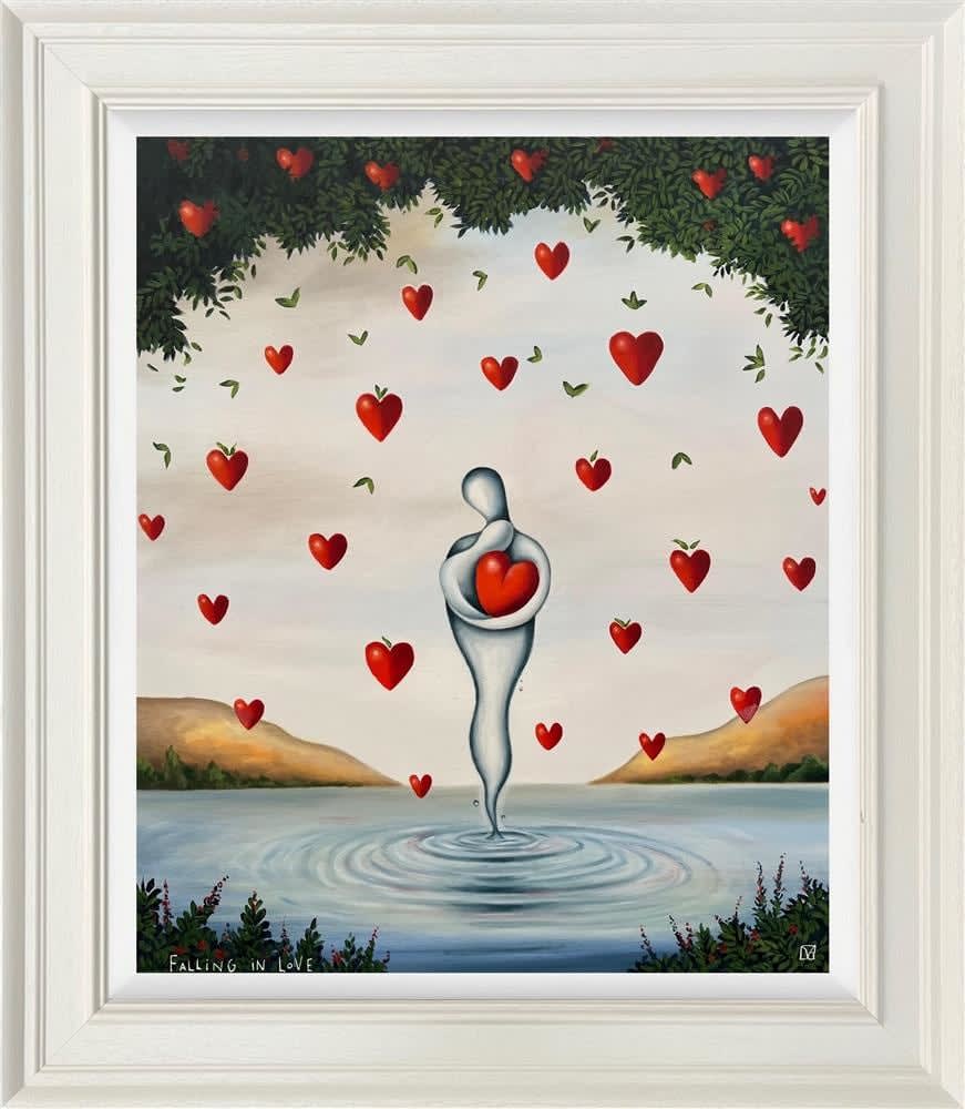 Michael Abrams, Falling in Love