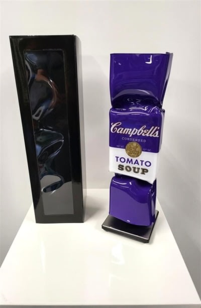 Michael Daniels, Campbell's Soup Purple