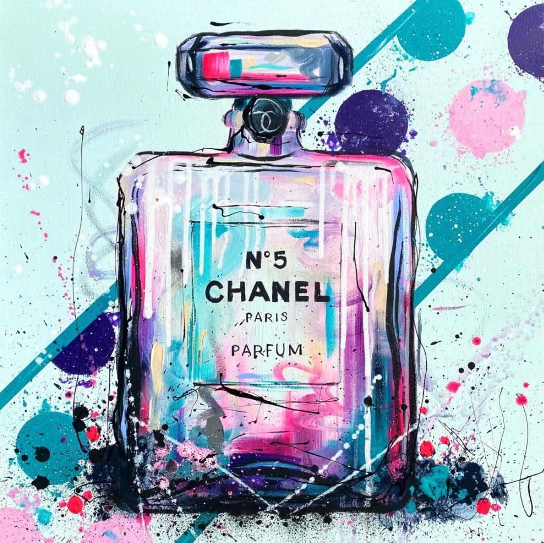Chanel no 5 discount blue