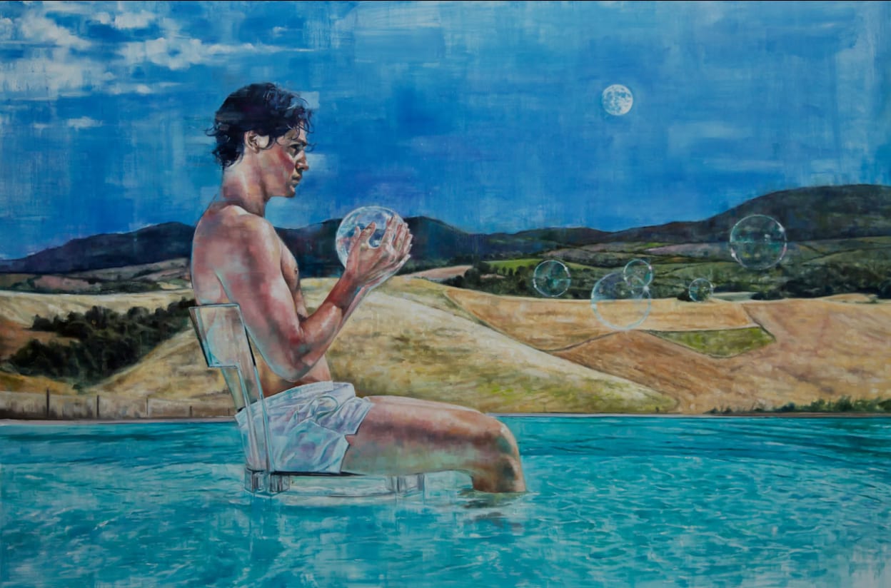 Andrew Kinsman, In The Balance