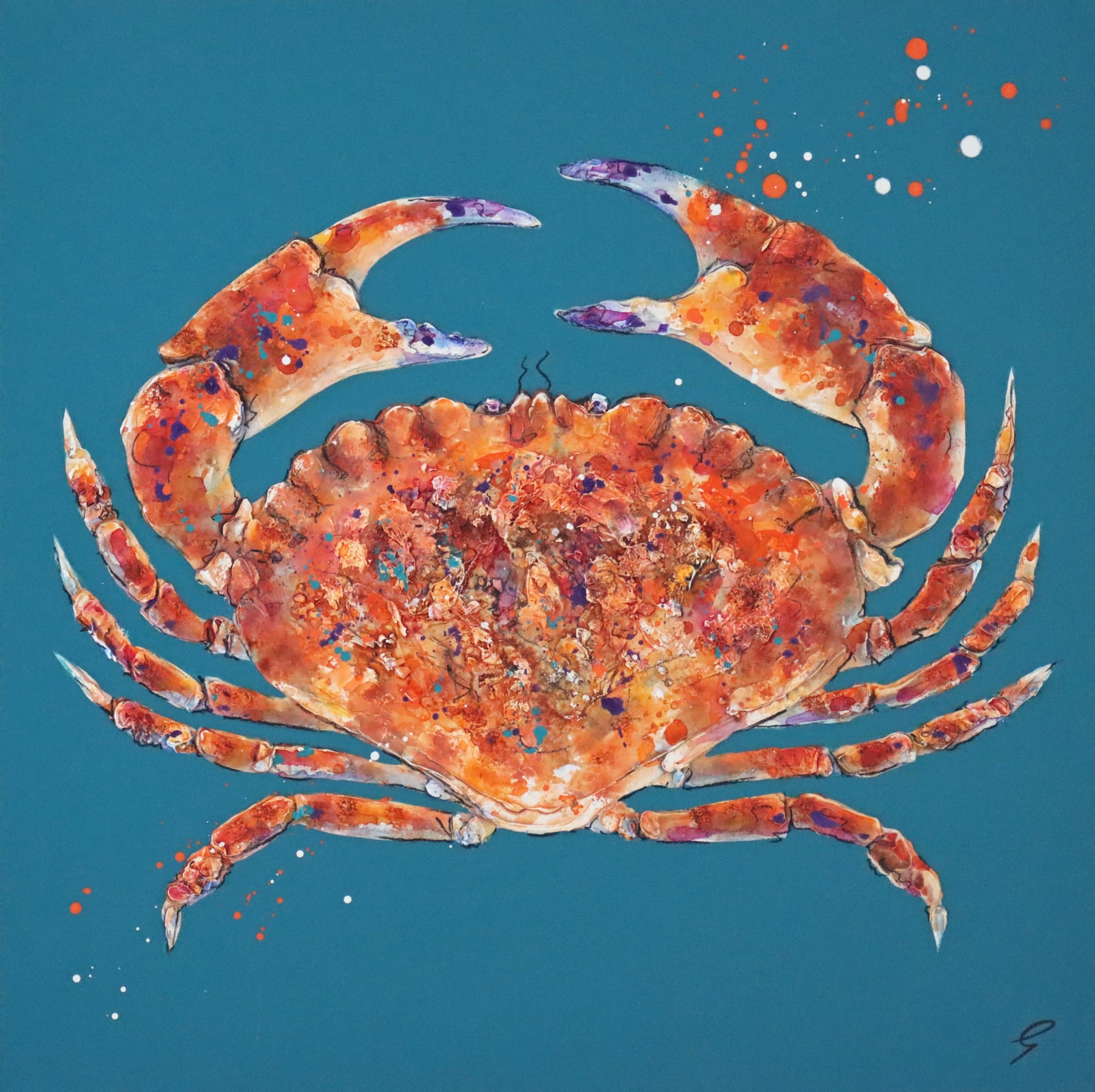 Giles Ward, Crab VII