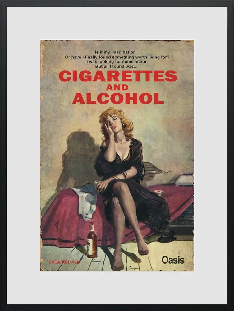 Linda Charles, Cigarettes And Alcohol, 2023