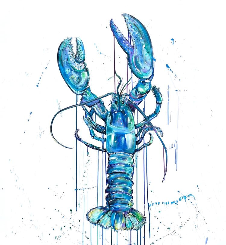 HAUT DE GAMME, Blue Lobster, 2023
