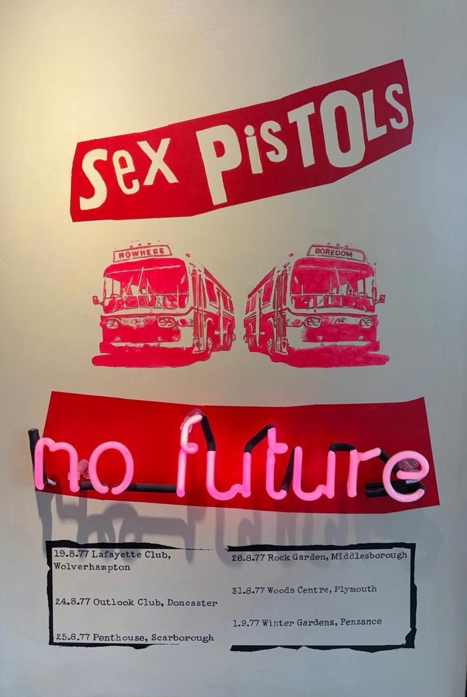 Mark Illuminati, Sex Pistols - No Future Edition
