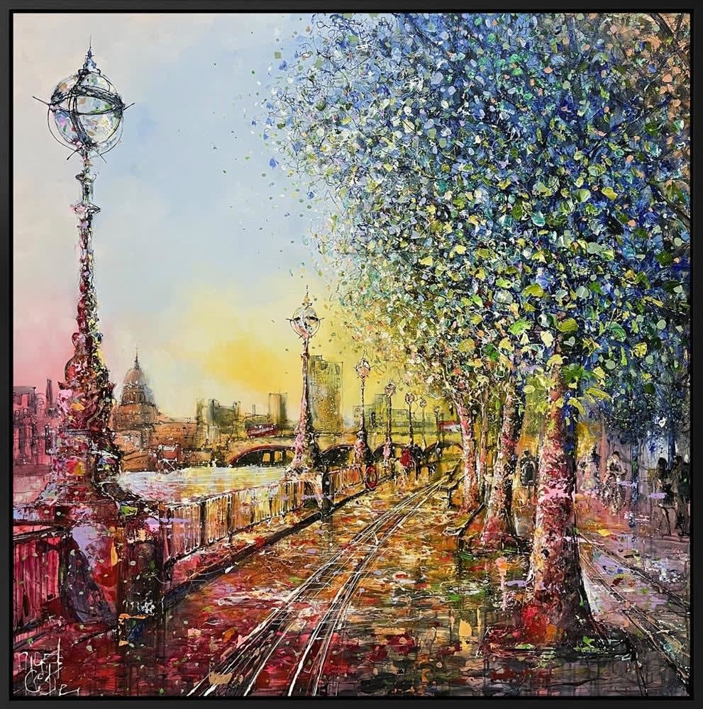 Nigel Cooke, Sunrise Over London