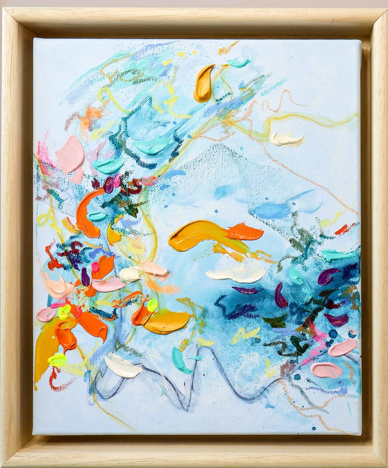 Jo Fitzgerald, Fierce Tenderness (Diptych)