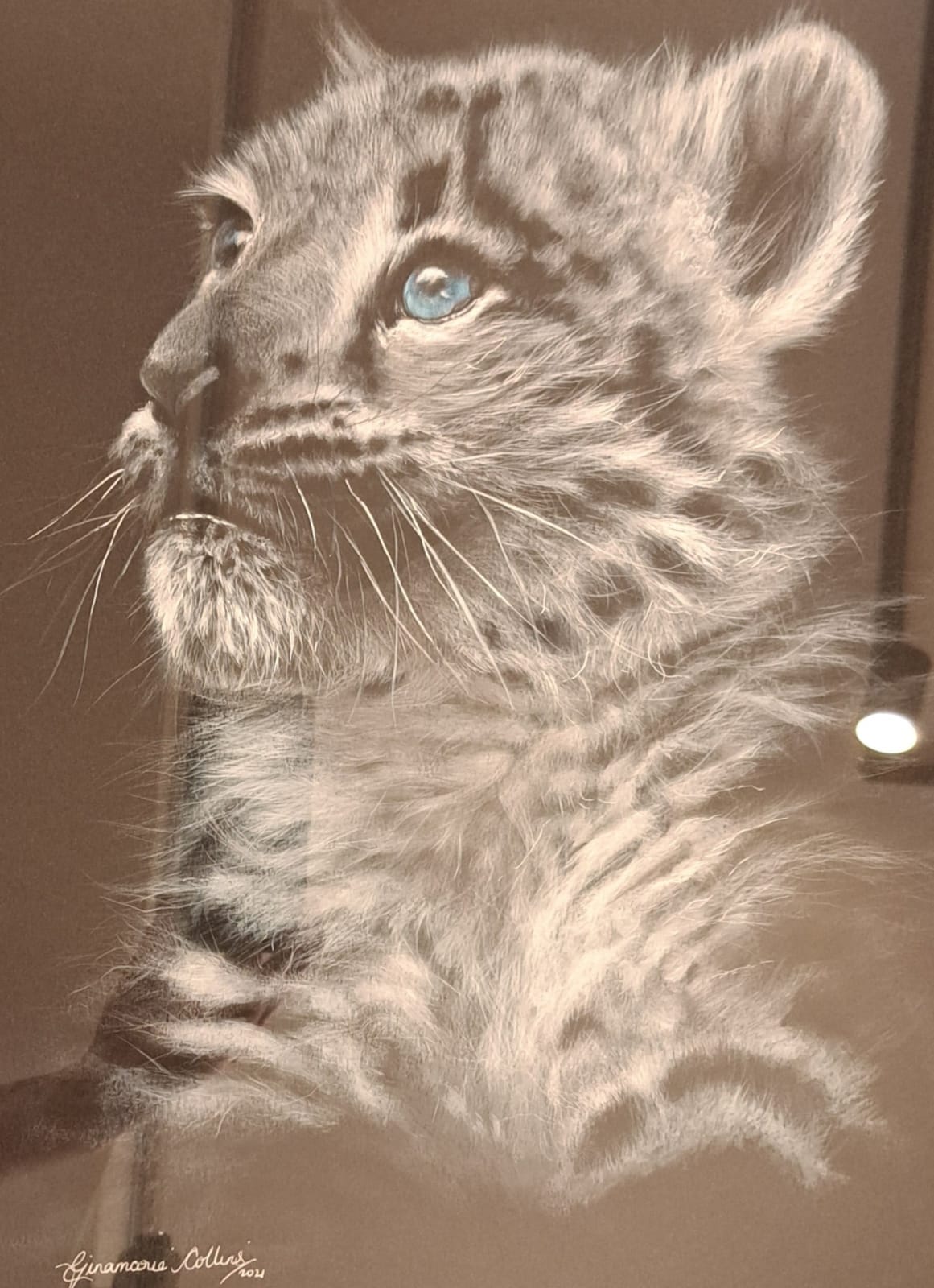 Gina Marie Collins, Irbis (Snow Leopard