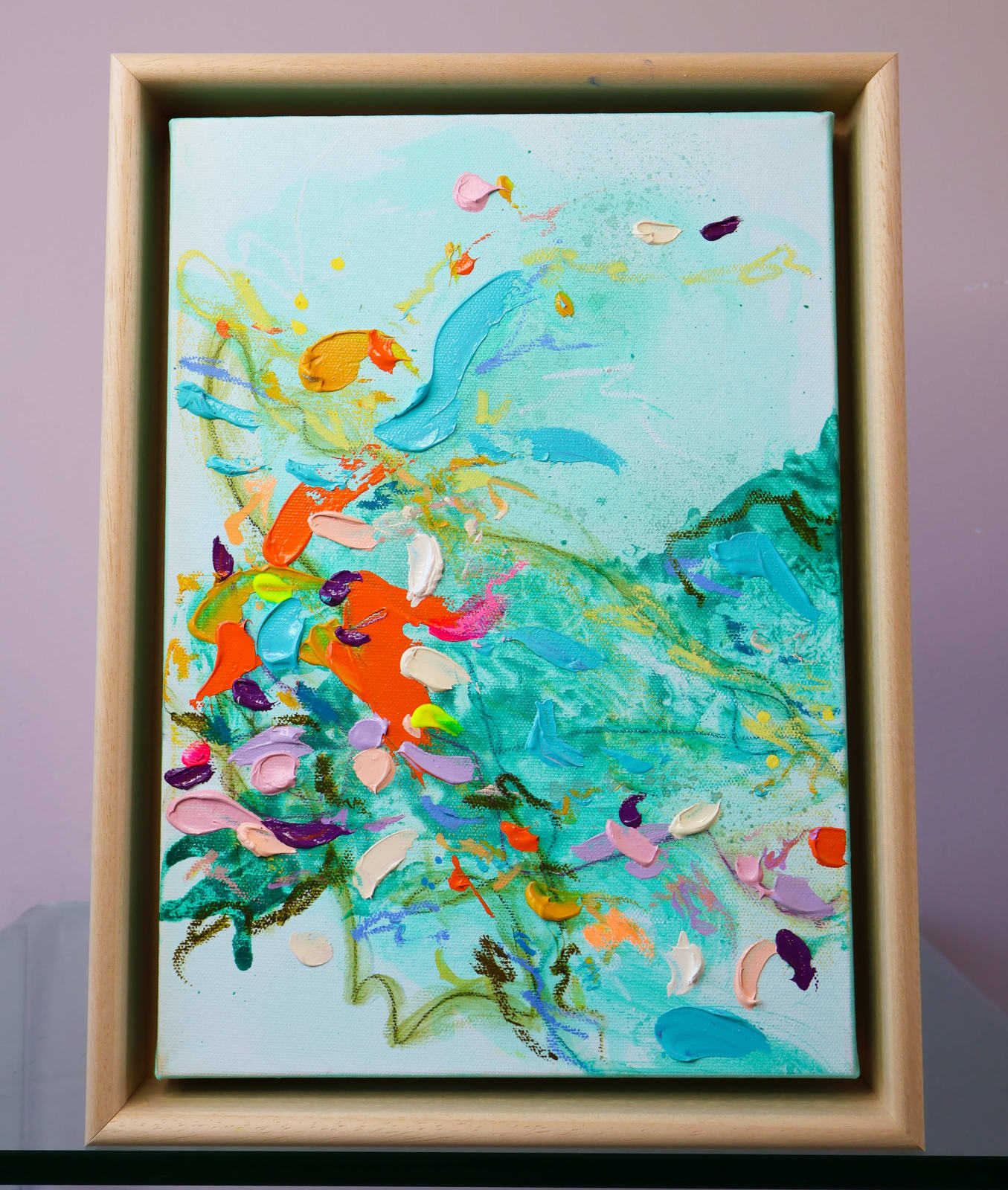 Jo Fitzgerald, Unbound Rhythms (Diptych)