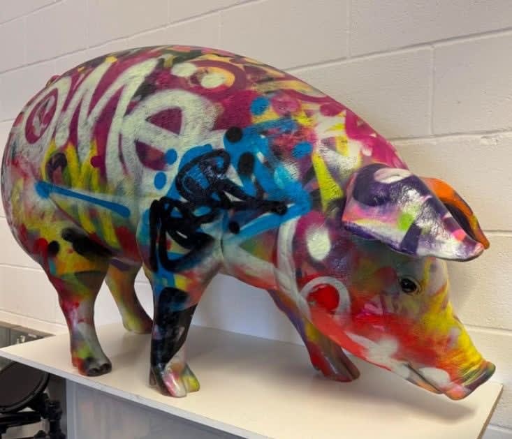 Jeremy Olsen, Big Pig