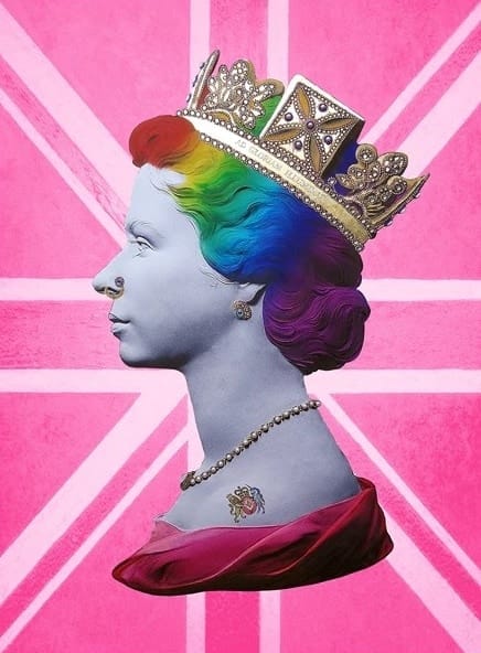 Mark Illuminati, Rainbow Queen II, 2020
