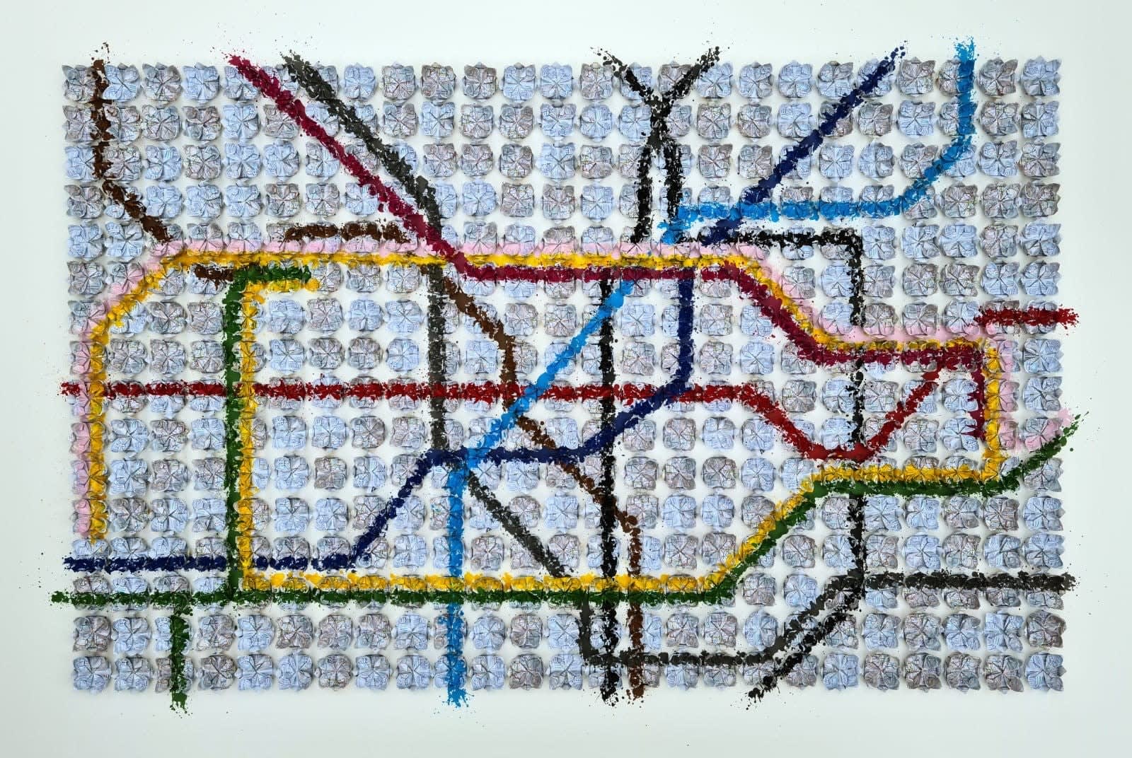 Tristan Hibberd, Underground Lines, 2022