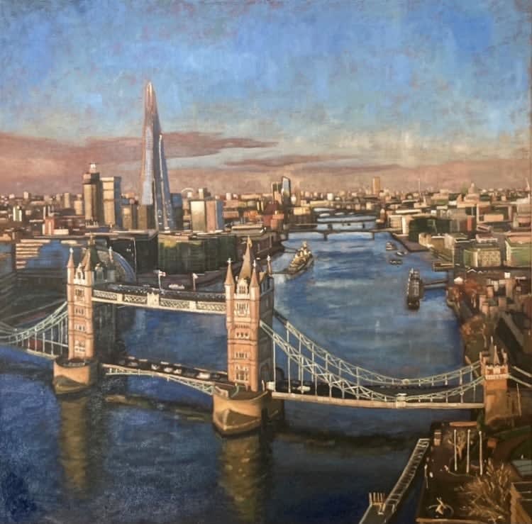 Stephen Collett, Tower Bridge, 2023