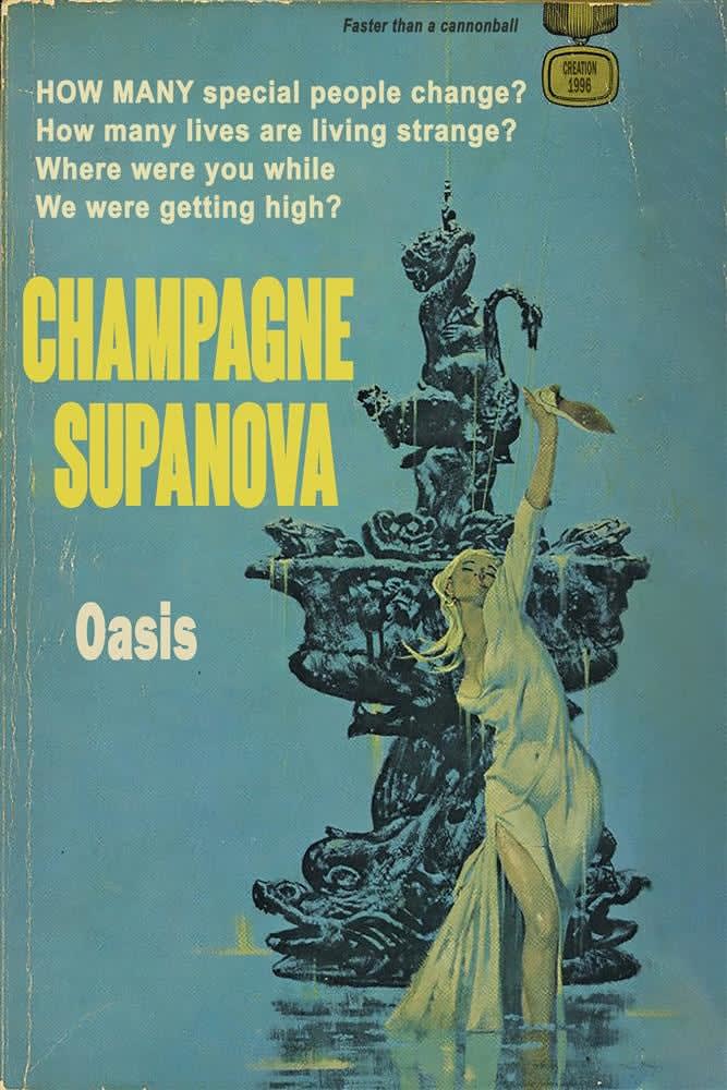 Linda Charles, Champagne Supernova, 2023