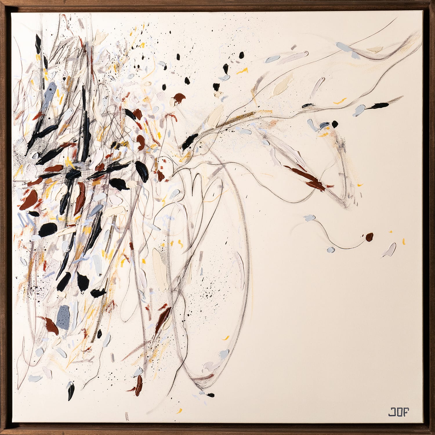 Jo Fitzgerald, Silent & Noticing