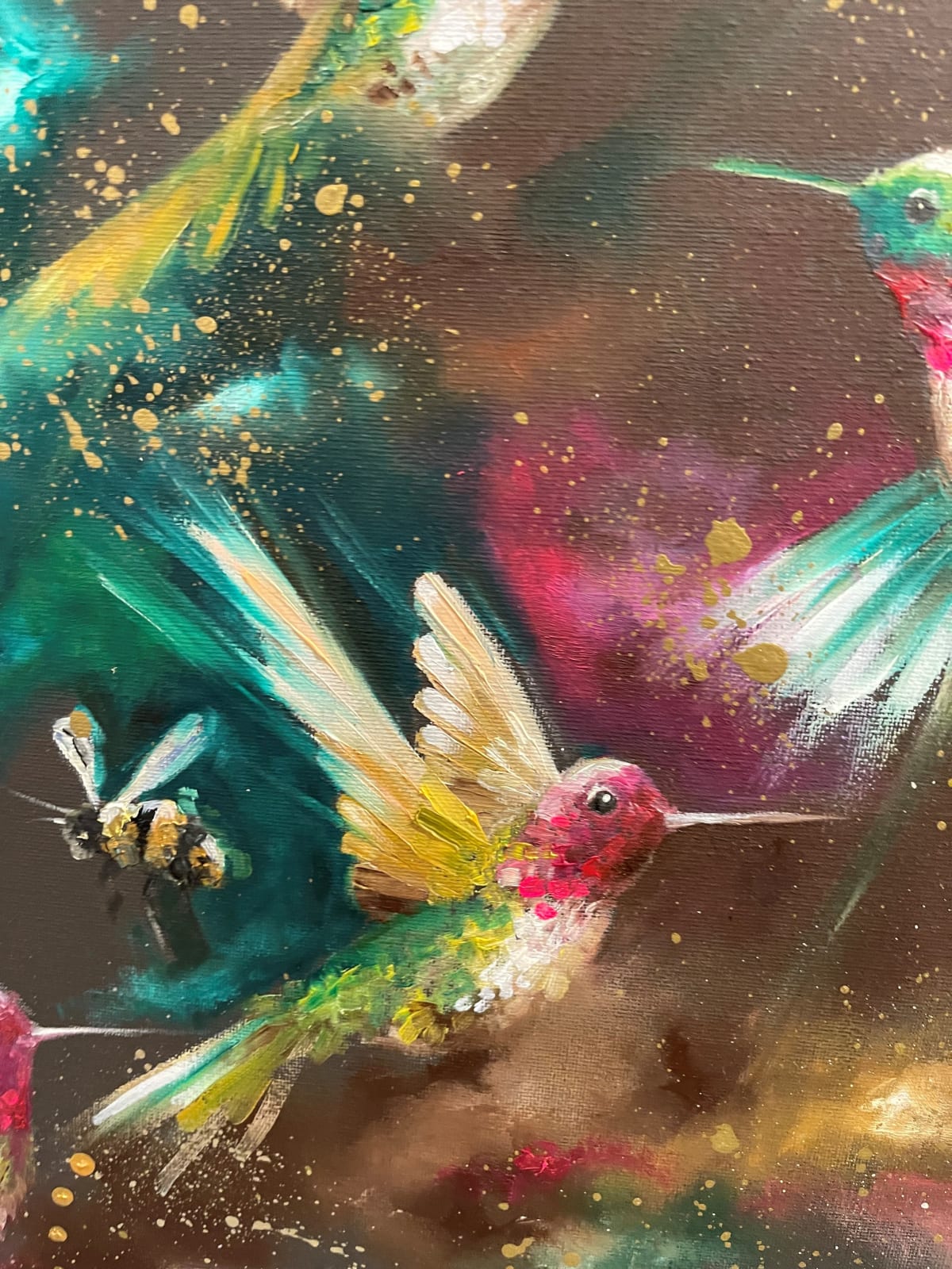 Mellisuga, Spring Song , 2021