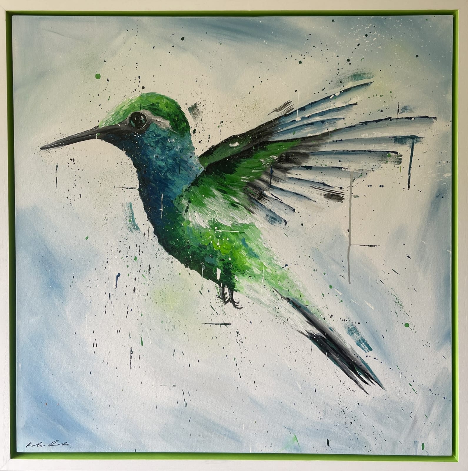 Kate Rose, Colour In Motion II