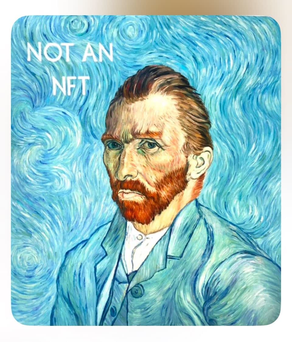 Mason Storm, Not an NFT - Van Gogh