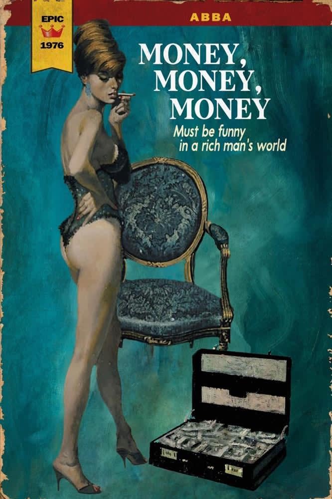 Linda Charles, Money-Money-Money-Miniature, 2023