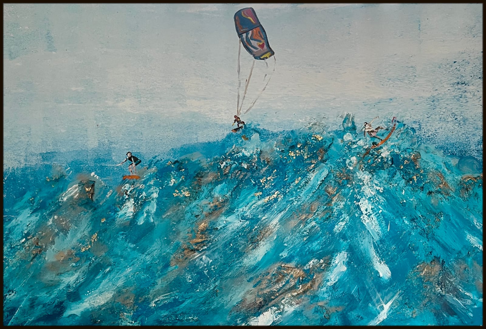 Rajan Seth, Surf's Up