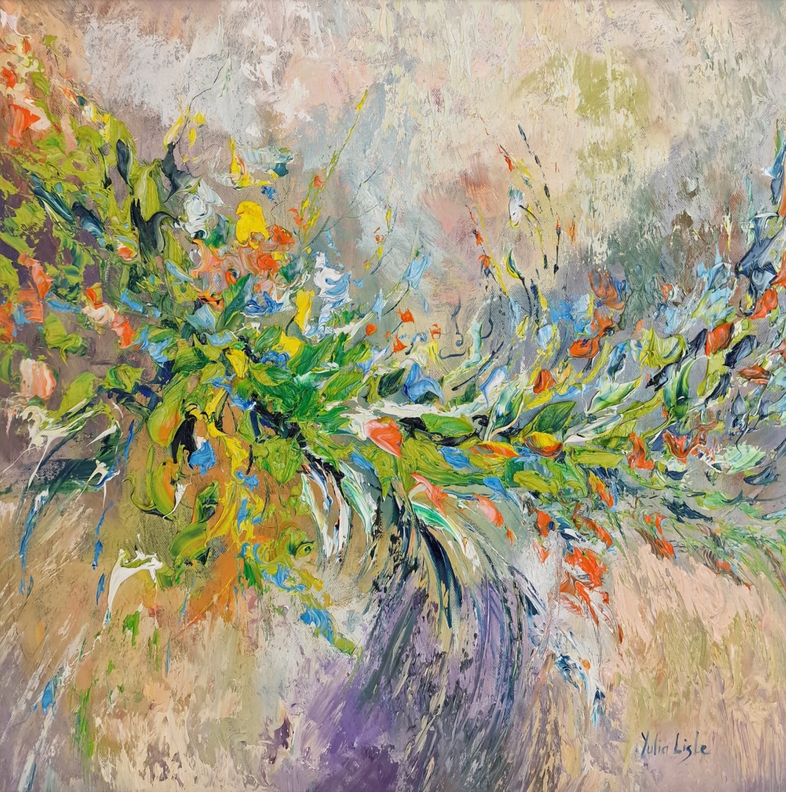 Yulia Lisle, Whispers In The Wind