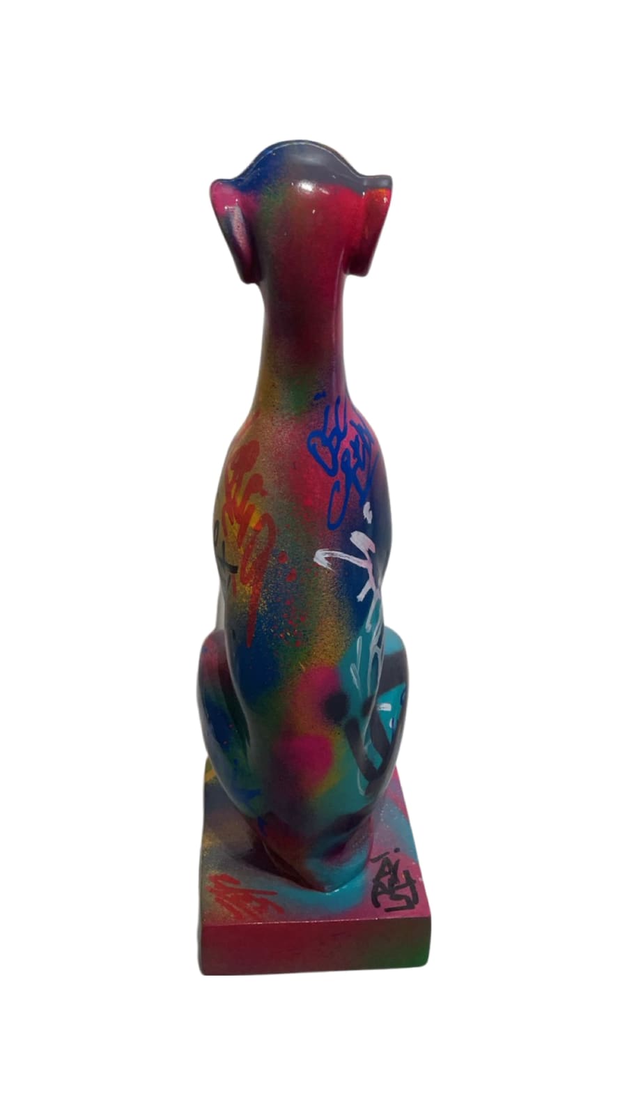 Jeremy Olsen, Greyhound (small), 2021