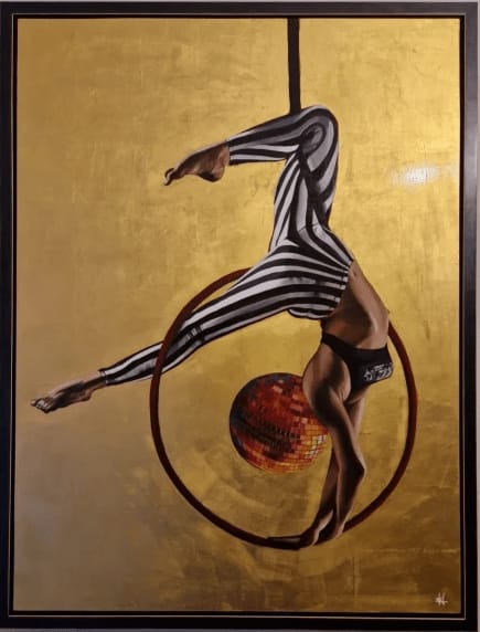 Ed Williamson, Golden Acrobat