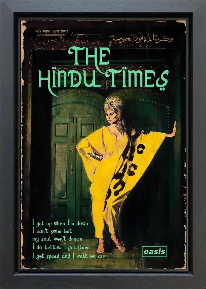 Linda Charles, The Hindu Tmes