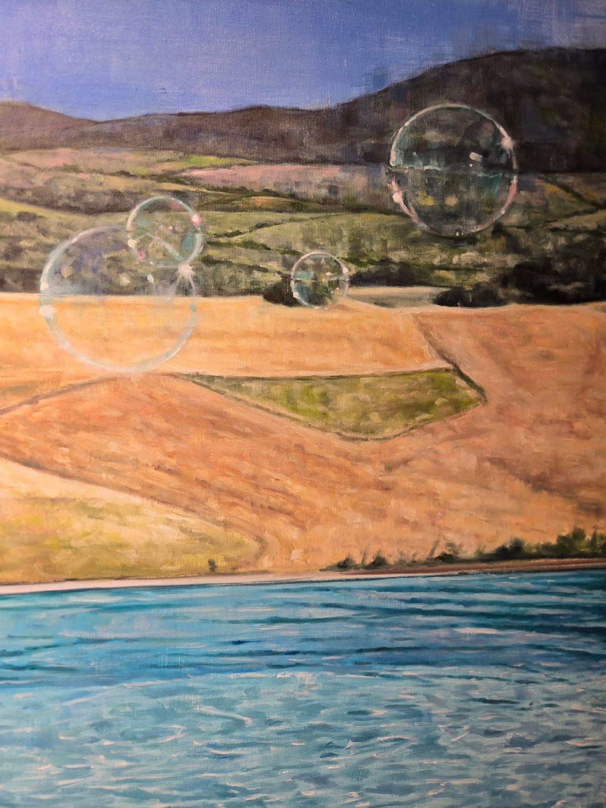 Andrew Kinsman, In The Balance