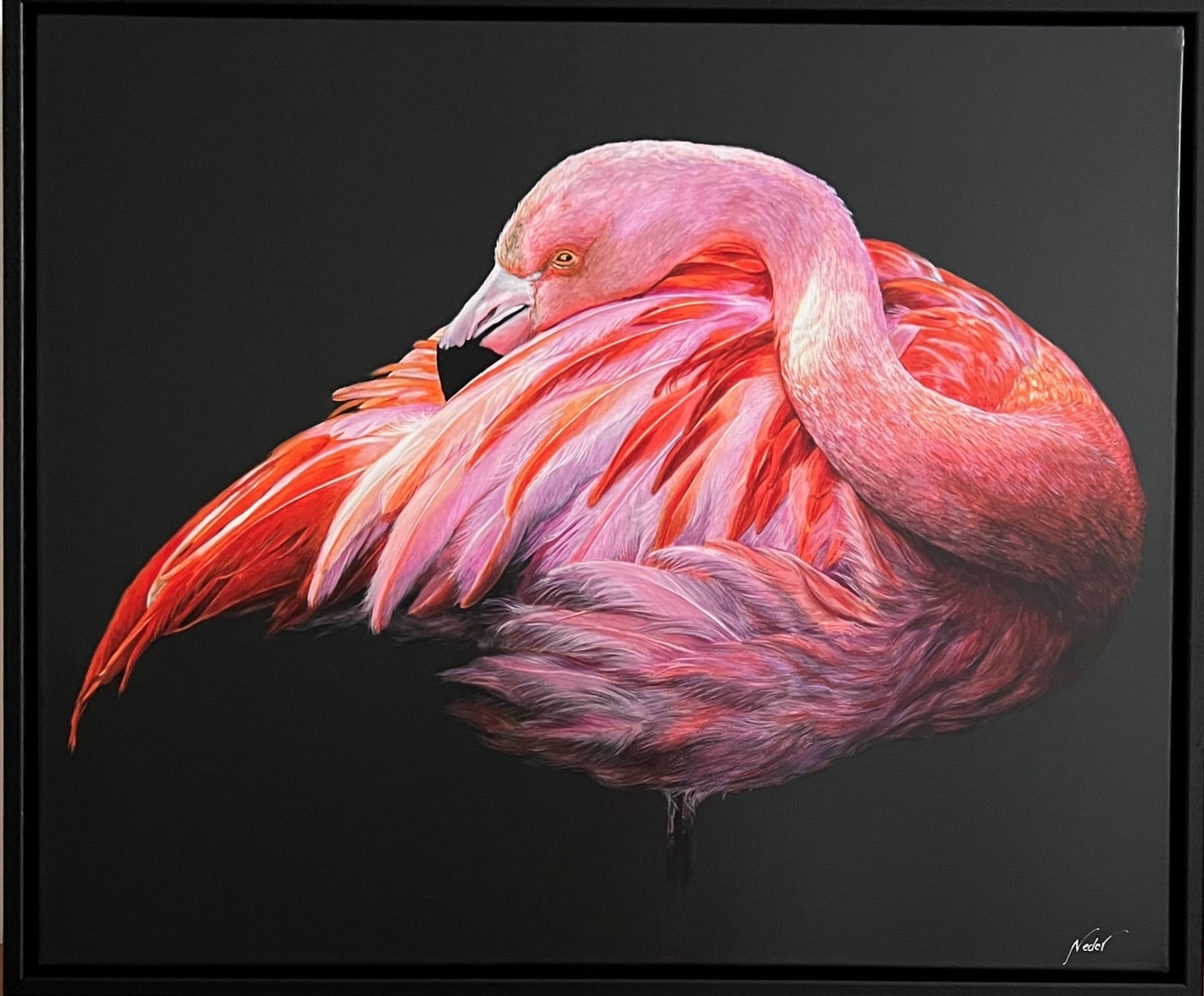 Pink artworks 