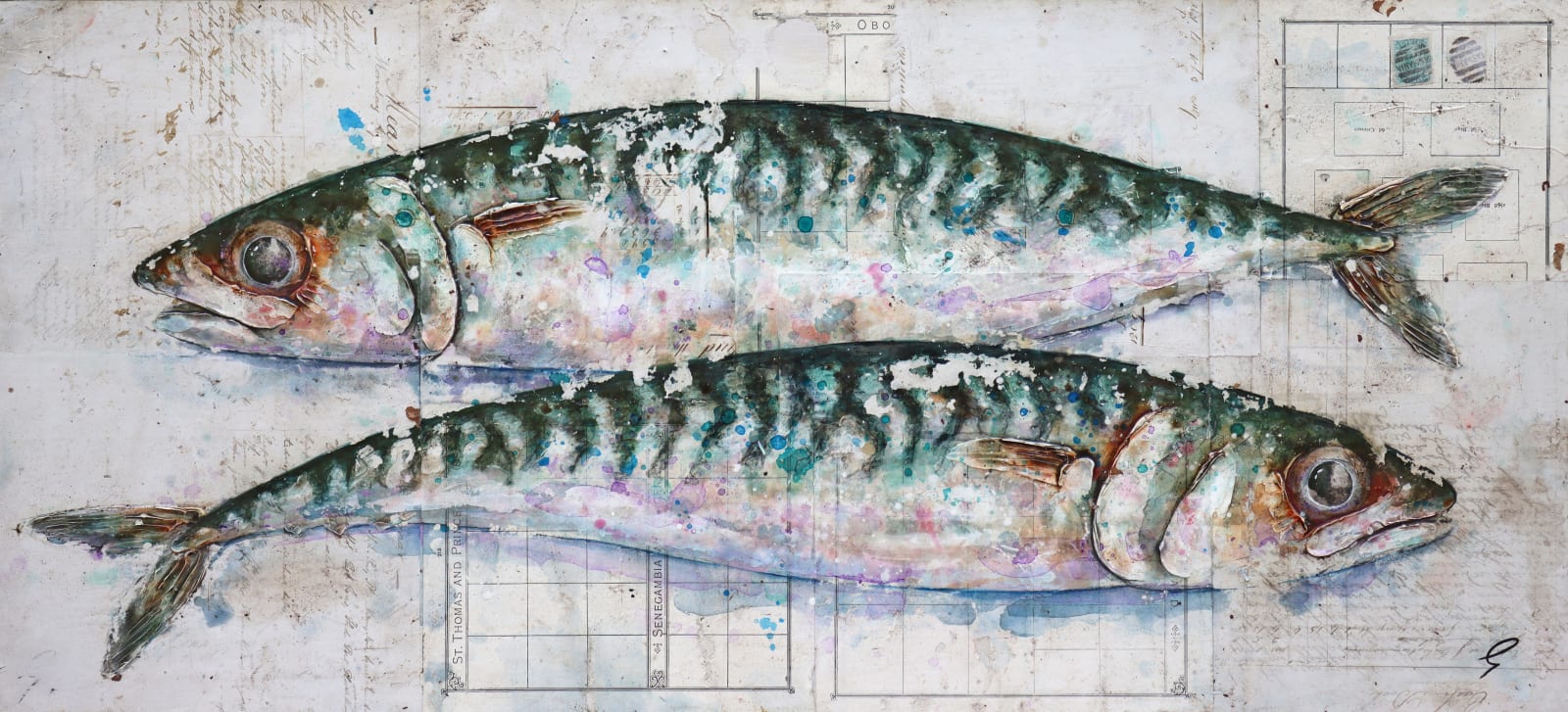 Giles Ward, Mackerel Of The Seas