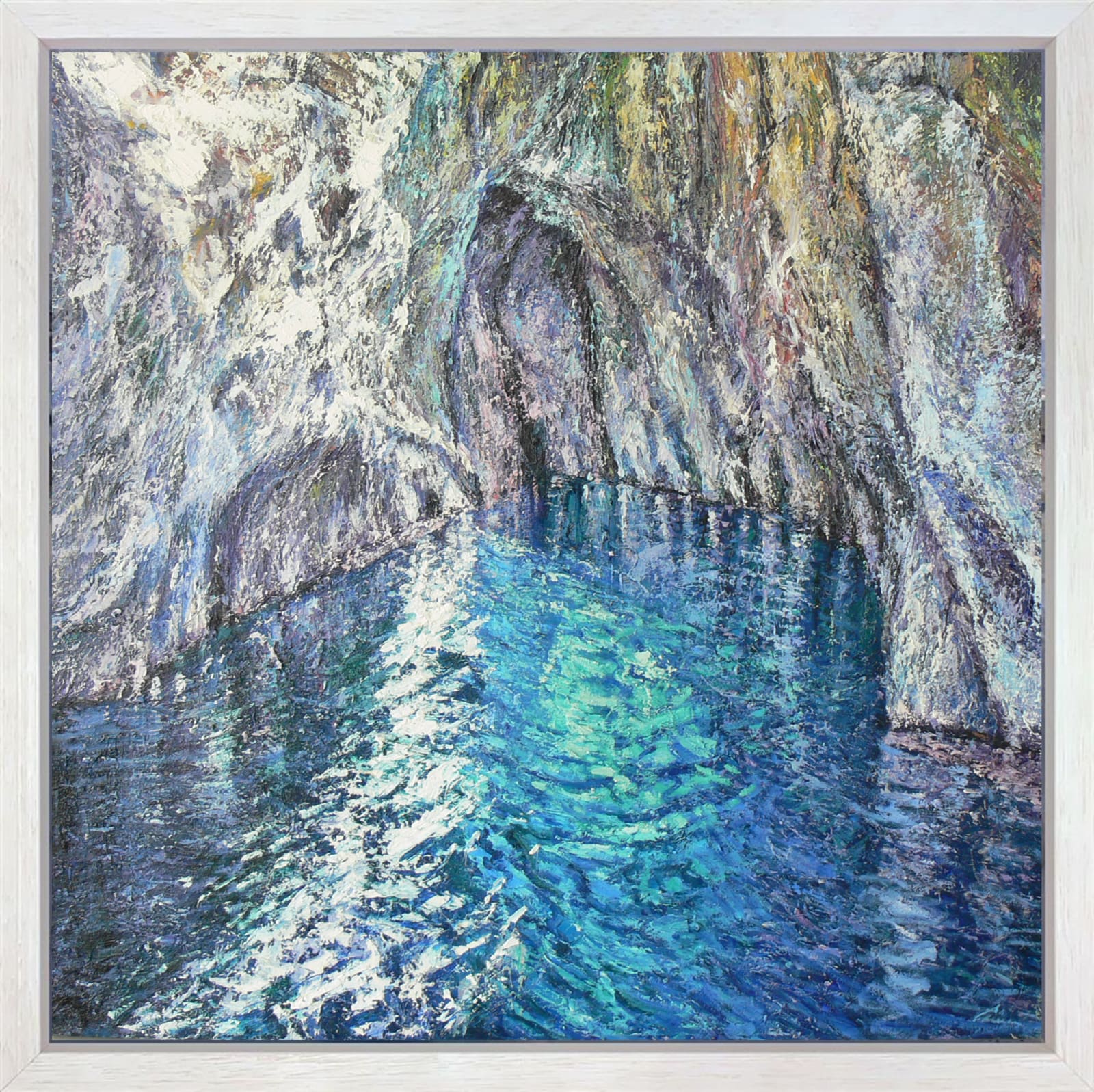 Amedeo Cianci, Grotta Azzurra, 2023