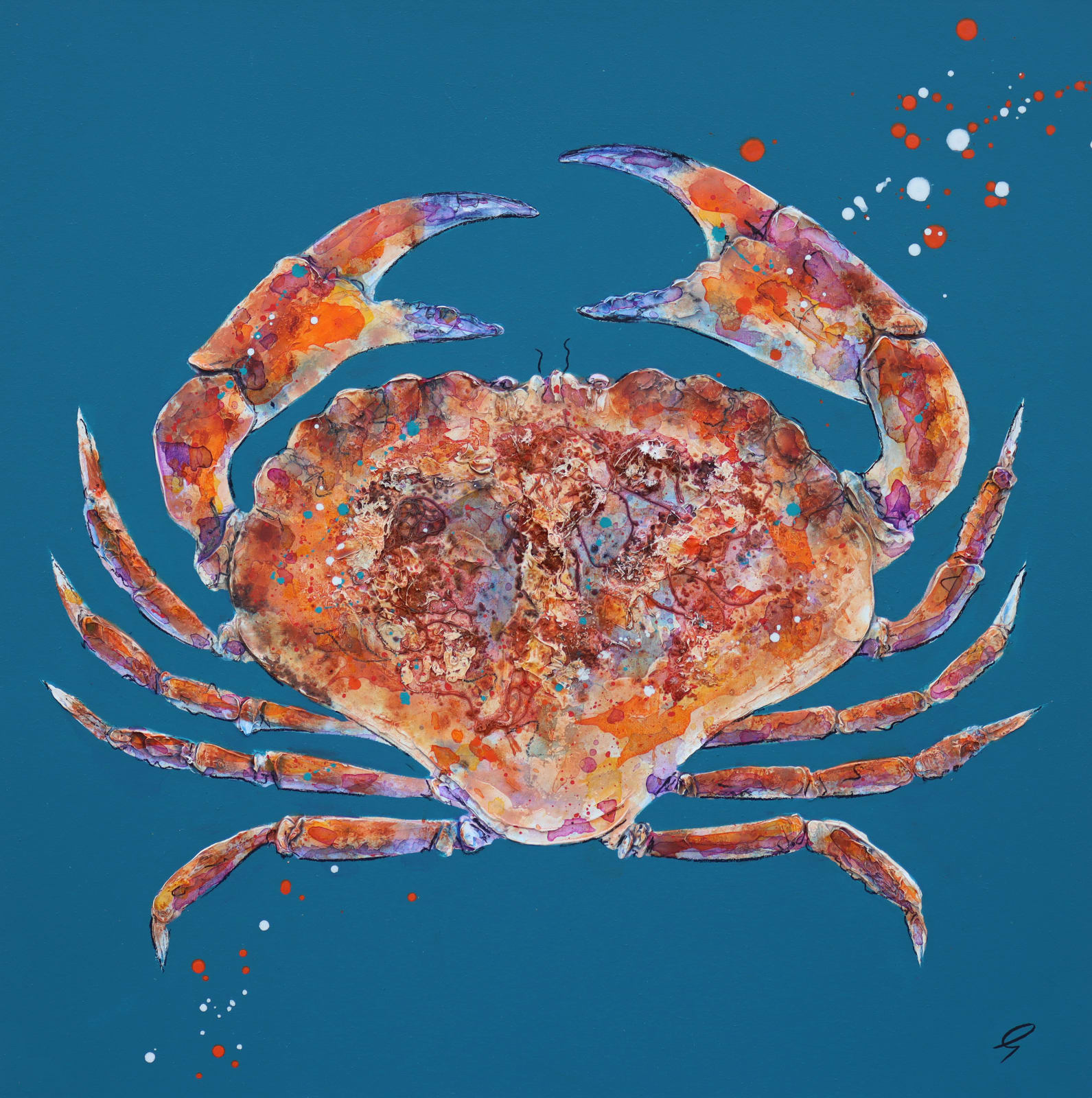 Giles Ward, Crab XII